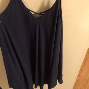 Long flowy shirt/ swimsuit cover